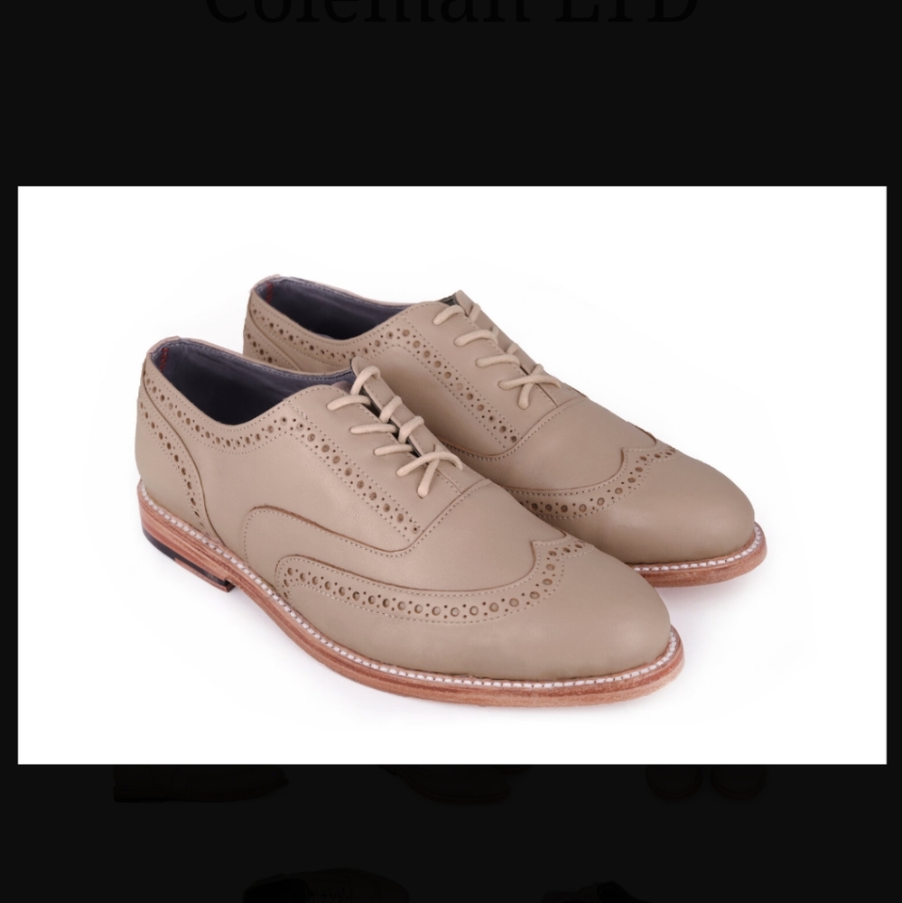 Goodyear welt construction Oxfords